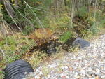 Multiple Culvert Crossing, Robinson Brook at Edwards Rd, Casco, Maine