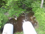 Multiple Culvert Crossing, Rocky Brook at Nineteenth Rd, T19 ED BPP, Maine