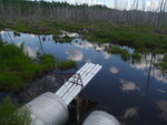 Multiple Culvert Crossing, Rocky Brook at Nineteenth Rd, T19 ED BPP, Maine