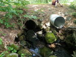 Multiple Culvert Crossing, Rodgers Brook at Chadborn Hill, Bridgton, Maine