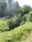 Multiple Culvert Crossing, Rodgers Brook at Route 117, Bridgton, Maine
