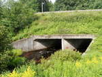 Multiple Culvert Crossing, Rodgers Brook at Route 117, Bridgton, Maine