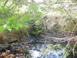 Multiple Culvert Crossing, Rolfe Brook at Route 121, Casco, Maine
