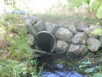 Multiple Culvert Crossing, Rolfe Brook at Route 121, Casco, Maine