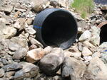 Multiple Culvert Crossing, Rowe Brook at Waters Rd, Patten, Maine