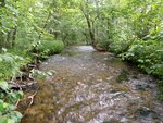 Multiple Culvert Crossing, Rum Brook at Roaring Brk Rd, T2 R9 WELS, Maine