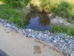Multiple Culvert Crossing, Runaround Brook at Allen Rd, Pownal, Maine