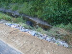 Multiple Culvert Crossing, Runaround Brook at Allen Rd, Pownal, Maine