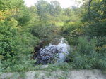 Multiple Culvert Crossing, Runaround Brook at Durham Rd, New Gloucester, Maine