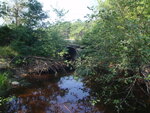 Multiple Culvert Crossing, Runaround Brook at Durham Rd, New Gloucester, Maine