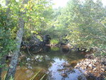 Multiple Culvert Crossing, Runaround Brook at Fickett Rd, New Gloucester, Maine