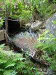 Multiple Culvert Crossing, Sargent Brook at Route 198, Mount Desert, Maine