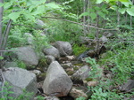 Multiple Culvert Crossing, Sargent Brook at Route 198, Mount Desert, Maine