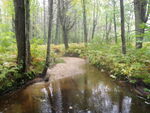 Multiple Culvert Crossing, Sawyer Brook at King Hill Rd, Bridgton, Maine