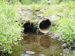 Multiple Culvert Crossing, Scagrock Brook at Scagrock Road, Haynesville, Maine