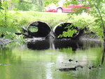 Multiple Culvert Crossing, Schoolhouse Brook at Blaine Rd, Guilford, Maine