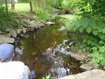 Multiple Culvert Crossing, Scitterygusset Creek at Mitchwood Rd, Falmouth, Maine