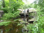 Multiple Culvert Crossing, Scitterygusset Creek at Mitchwood Rd, Falmouth, Maine