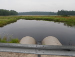 Multiple Culvert Crossing, Sebago Lake at Smith Mill Rd, Standish, Maine