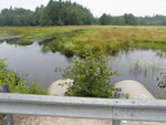 Multiple Culvert Crossing, Sebago Lake at Smith Mill Rd, Standish, Maine