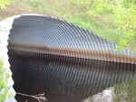 Multiple Culvert Crossing, Sebasticook River at Madawaska Ave, Pittsfield, Maine