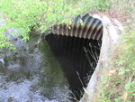 Multiple Culvert Crossing, Sebasticook River at Sebasticook St, Pittsfield, Maine