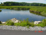 Multiple Culvert Crossing, Sewell Creek at Spinney Mill, Arrowsic, Maine