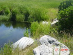 Multiple Culvert Crossing, Sewell Creek at Spinney Mill, Arrowsic, Maine