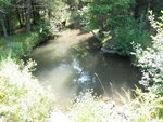 Multiple Culvert Crossing, Silver Brook at Hanson Rd, Scarborough, Maine