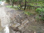 Multiple Culvert Crossing, Smith Brook at Monk Rd, Bridgton, Maine