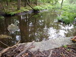 Multiple Culvert Crossing, Smith Brook at Monk Rd, Bridgton, Maine