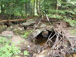 Multiple Culvert Crossing, Smith Brook at North Bridgton Rd, Bridgton, Maine