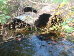 Multiple Culvert Crossing, Smith Brook Deadwater at Millinocket Lake, T3 Indian Purchase Twp, Maine