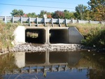 Multiple Culvert Crossing, Stetson Brook at Old Farm Rd, Lewiston, Maine