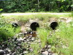 Multiple Culvert Crossing, Stevens Brook at Church Rd, New Gloucester, Maine
