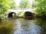Multiple Culvert Crossing, Stony Brook at Christian Ridge Rd, Paris, Maine