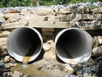 Multiple Culvert Crossing, Stony Brook at Orchard Drive, Wilton, Maine