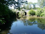 Multiple Culvert Crossing, Stroudwater River at Brackett Rd, Gorham, Maine