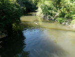 Multiple Culvert Crossing, Stroudwater River at Brackett Rd, Gorham, Maine