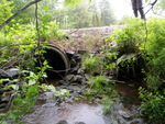 Multiple Culvert Crossing, Stuart Brook at Ash Swamp Rd, Scarborough, Maine