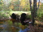Multiple Culvert Crossing, Swan Pond Creek at Walden Rd, Dayton, Maine