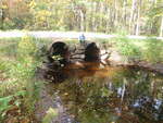 Multiple Culvert Crossing, Swan Pond Creek at Walden Rd, Dayton, Maine