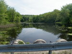 Multiple Culvert Crossing, Taylor Brook at Stevens Mill Rd, Auburn, Maine