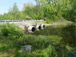 Multiple Culvert Crossing, Taylor Brook at Stevens Mill Rd, Auburn, Maine