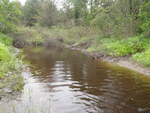 Multiple Culvert Crossing, Thacher Brook at I95, Biddeford, Maine