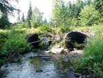 Multiple Culvert Crossing, Thissell Brook at Wadleigh Mt. Rd., T6 R10 WELS, Maine