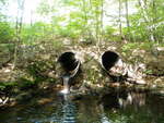 Multiple Culvert Crossing, Tingley Brook at Route 302, Naples, Maine