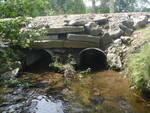 Multiple Culvert Crossing, Toddy Brook at Sligo Road, North Yarmouth, Maine