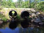 Multiple Culvert Crossing, Trib To Medomak River at Flanders Corner, Waldoboro, Maine