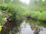 Multiple Culvert Crossing, Trout Brook at Sebec, Sebec, Maine